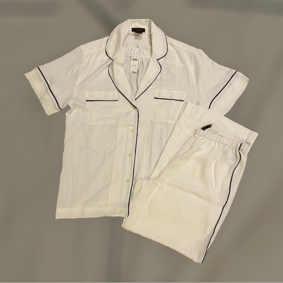 JCREW ECO Dreamiest Pajama set NWT Women’s - Picture 2 of 4